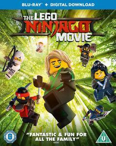 The LEGO Ninjago Movie Blu-ray (2018) Charlie Bean cert U, Cd's en Dvd's, Blu-ray, Zo goed als nieuw, Verzenden