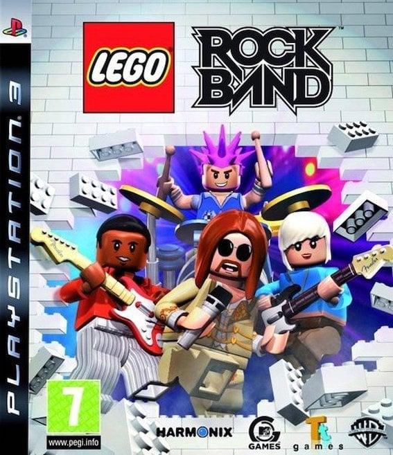 LEGO Rock Band (PS3 Games), Games en Spelcomputers, Games | Sony PlayStation 3, Zo goed als nieuw, Ophalen of Verzenden