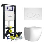 Toiletset Plieger Frame By Geberit met Mudo randloos Toilet, Ophalen of Verzenden, Overige typen