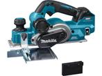 Makita KP001GZ - Accu Schaafmachine 40V Max 82 mm - Max., Verzenden, Zo goed als nieuw
