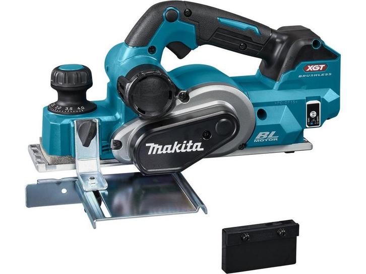 Makita KP001GZ - Accu Schaafmachine 40V Max 82 mm - Max., Maison & Meubles, Maison & Meubles | Autre, Envoi