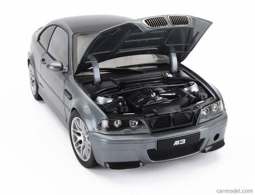 Norev 1:18 - Voiture de sport miniature - Norev BMW M3 CSL, Hobby en Vrije tijd, Modelauto's | 1:5 tot 1:12