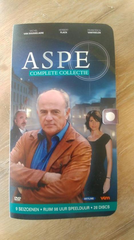 Aspe - Seizoen 1 t/m 9 in speciale bewaarmap, Cd's en Dvd's, Dvd's | Tv en Series, Verzenden