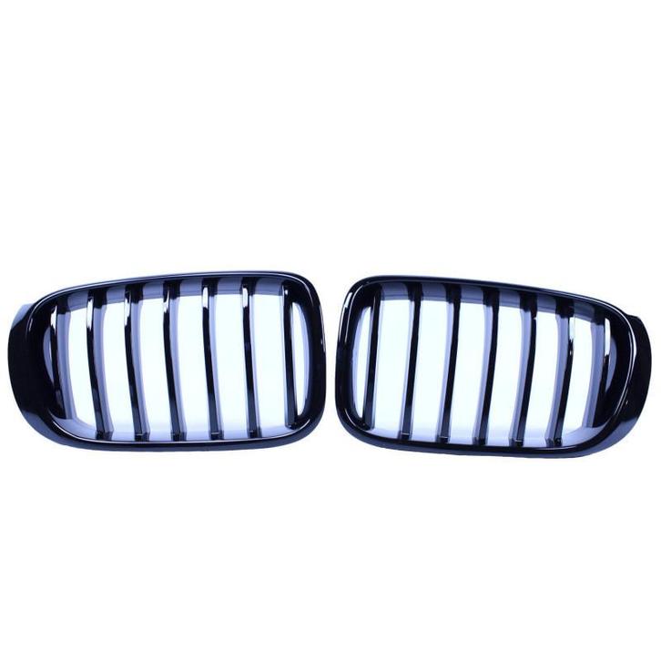 Grill nieren voor bmw x3 en x4 f25 f26 lci glanzend zwarte e, Auto-onderdelen, Carrosserie