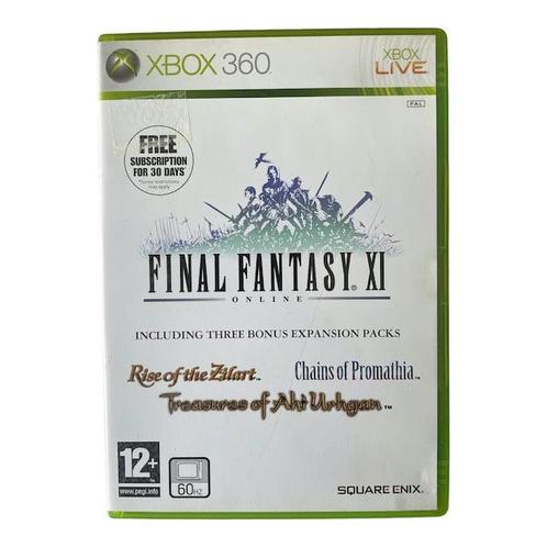 Final Fantasy XI Online (XBOX 360) (TWEEDEHANDS), Games en Spelcomputers, Games | Xbox 360, Verzenden