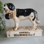 Zeldzame & Groot Beeld Cognac Hennessy St. Bernard Hond,