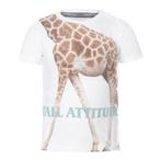 Koko Noko - T-shirt Giraffe White, Kinderen en Baby's, Kinderkleding | Maat 110, Nieuw, Ophalen of Verzenden, Shirt of Longsleeve