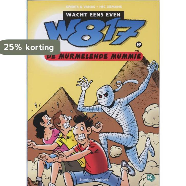 De murmelende mummie / W817 / 19 9789002236846 Swerts, Boeken, Stripverhalen, Gelezen, Verzenden