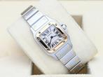 Cartier Santos Ref. 1567 Year 2001 (Box & Papers), Ophalen of Verzenden, Polshorloge