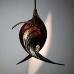 Atomojo - Atomojo - Lampe à suspendre - Laiton doré, Papier