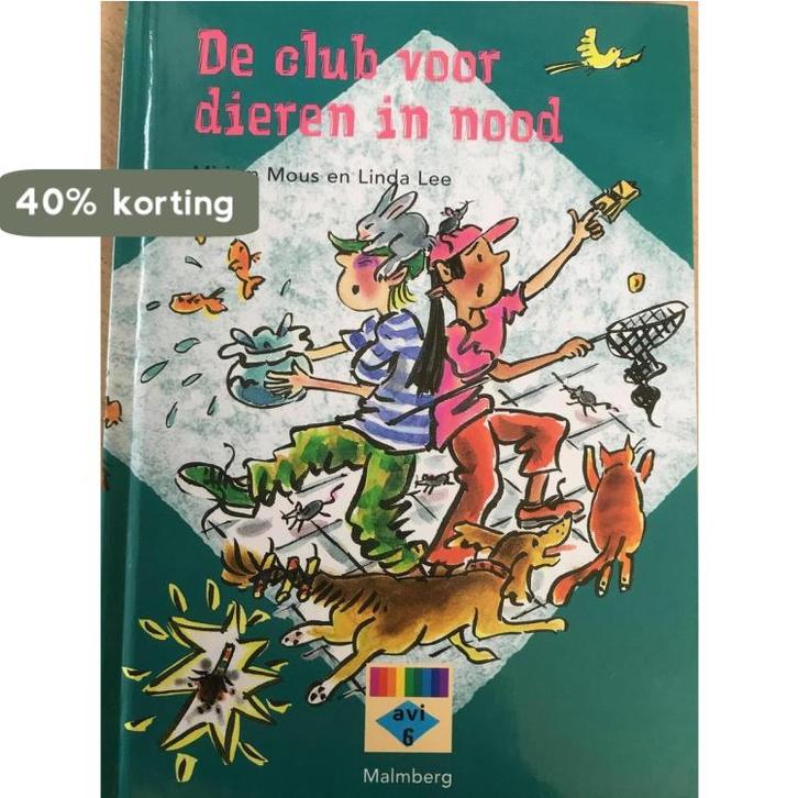 De club voor dieren in nood 9789034521644 D. Loeve, Boeken, Schoolboeken, Gelezen, Verzenden