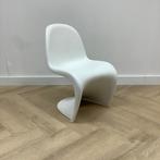 Vitra Panton Junior, Kinder Design stoel, mat wit, Huis en Inrichting, Stoelen, Gebruikt, Wit, Kunststof, Eén