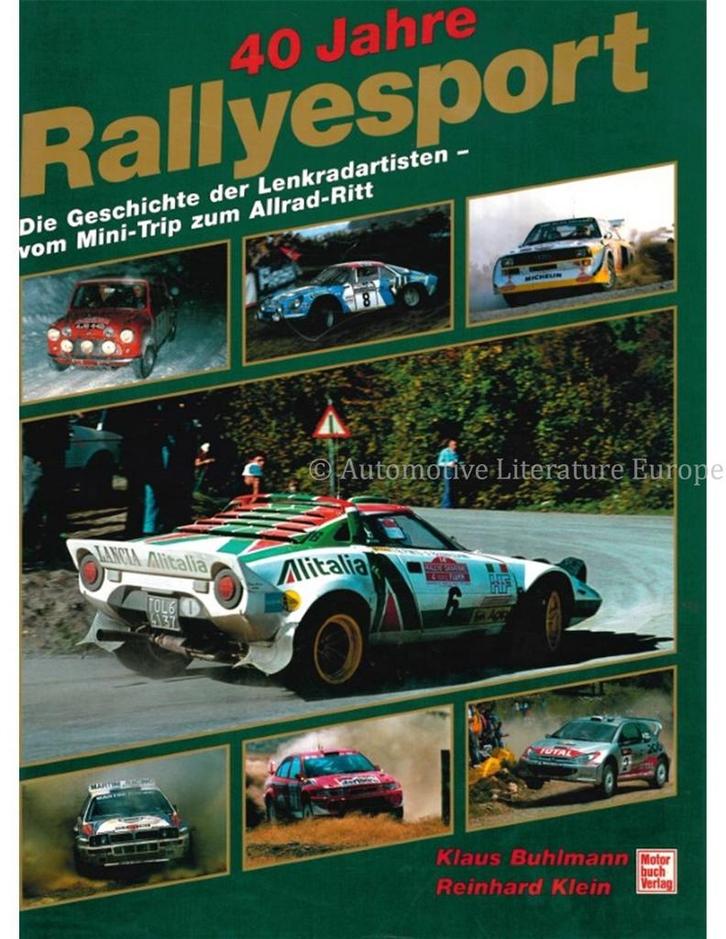 RALLY (REINHARD KLEIN), Boeken, Auto's | Boeken