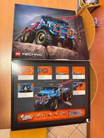 Lego Set - 42070 - Technic - Lego Camion autogrù 6x6, Nieuw