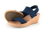Skechers Sleehakken in maat 37 Blauw | 5% extra korting, Kleding | Dames, Schoenen, Skechers, Zo goed als nieuw, Schoenen met hoge hakken