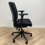 Tweedehands Dauphin Ergo- bureaustoel, Zwart, Ergonomisch, Gebruikt, Zwart, Bureaustoel