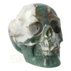 Mosagaat - Bergkristal geode schedel Nr 271 - 1134 gram, Nieuw, Verzenden