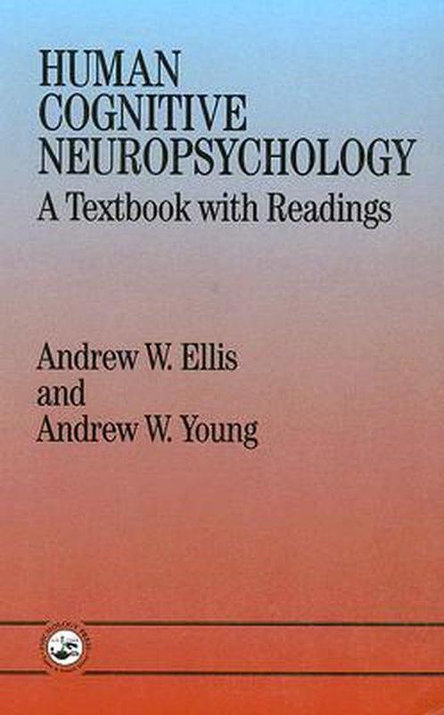 Human Cognitive Neuropsychology 9780863777158, Boeken, Overige Boeken, Gelezen, Verzenden