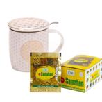 Set van Mok Bloem des Levens & Samahan Thee, Ophalen of Verzenden, Nieuw