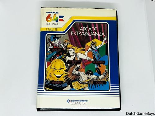 Commodore 64 - Arcade Extravaganza - Disk, Games en Spelcomputers, Games | Overige, Gebruikt, Verzenden
