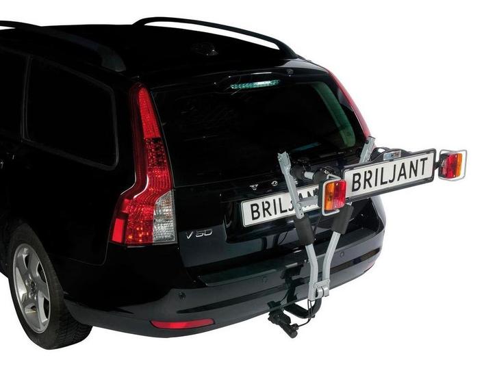 Pro-User Briljant - Fietsendrager - 2 Fietsen - Grijs, Autos : Divers, Porte-vélos, Envoi