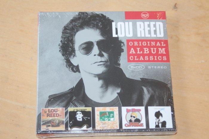 Lou Reed - Original Albums Collection / 10CD - CD box set -, Cd's en Dvd's, Vinyl Singles