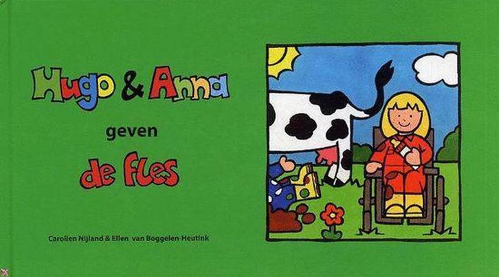 Hugo & Anna Geven De Fles 9789080987531 C. Nijland, Boeken, Kinderboeken | Kleuters, Zo goed als nieuw, Verzenden