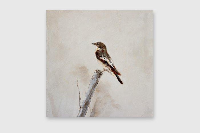 Matthieu van Riel - Bird, Antiek en Kunst, Kunst | Schilderijen | Modern