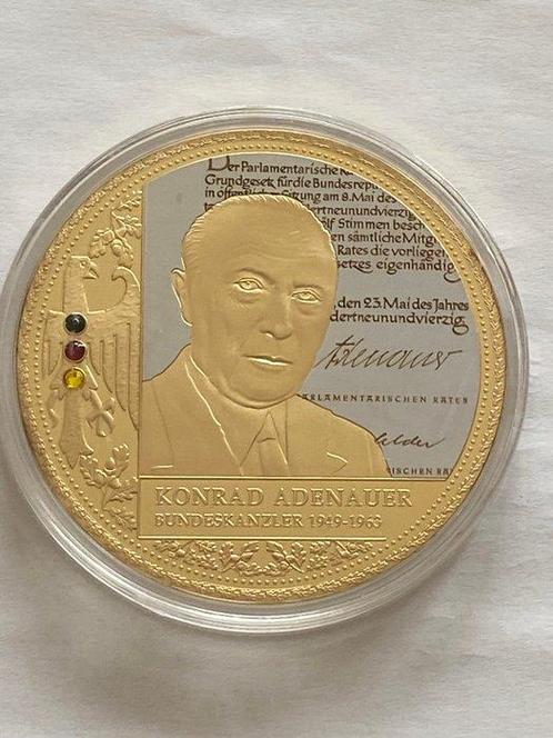 Allemagne. 1/500 once (.999) or lingot + coffret token, Postzegels en Munten, Munten | Europa | Niet-Euromunten