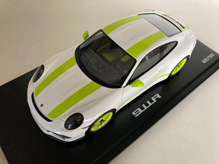 Spark 1:18 - Modelauto - Porsche 911 R - Beperkt tot 500, Hobby & Loisirs créatifs, Voitures miniatures | 1:5 à 1:12