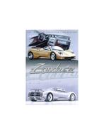 1999 PAGANI ZONDA C12 BROCHURE ITALIAANS, Nieuw