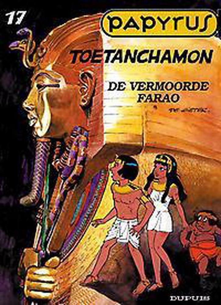 Toetanchamon / Papyrus / 17 9789031420773 L. de Gieter, Boeken, Stripverhalen, Gelezen, Verzenden