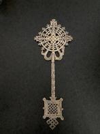Croix à main copte - Meskel - Laiton, Nickel, argent,, Antiek en Kunst