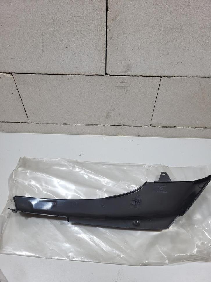 Peugeot Fox / Zijkap Zwart, Fietsen en Brommers, Brommeronderdelen | Scooters, Kap, Overige merken, Ophalen of Verzenden