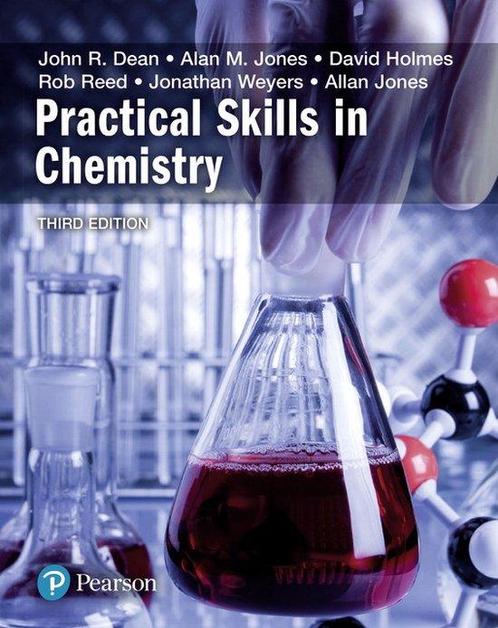 Practical Skills in Chemistry 9781292139920 Dean John, Boeken, Overige Boeken, Zo goed als nieuw, Verzenden