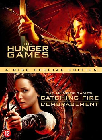 The Hunger Games 1 & 2, Verzenden