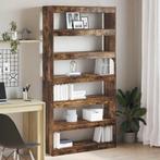 vidaXL Boekenkast/Ruimteverdeler Rook Eik 100x30x198 cm, Verzenden, Nieuw