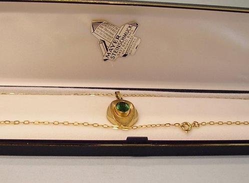 Zonder Minimumprijs - Andreas Daub - Hanger Tombak,, Handtassen en Accessoires, Antieke sieraden
