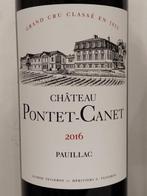 2016 Château Pontet-Canet - Pauillac 5ème Grand Cru Classé -, Verzamelen, Nieuw