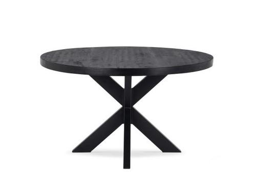 Veiling - Eetttafel Villa Rond - Diameter 130 - Hout - Matri, Huis en Inrichting, Tafels | Eettafels