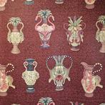 TESSUTO Bohemian Vases Paradise met krokodillen en