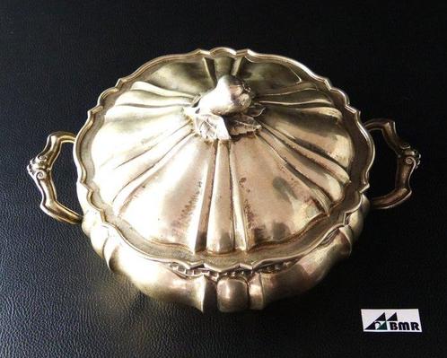 Tureen - Suppenterrine - OSTORERO - .800 zilver, Antiek en Kunst, Antiek | Zilver en Goud
