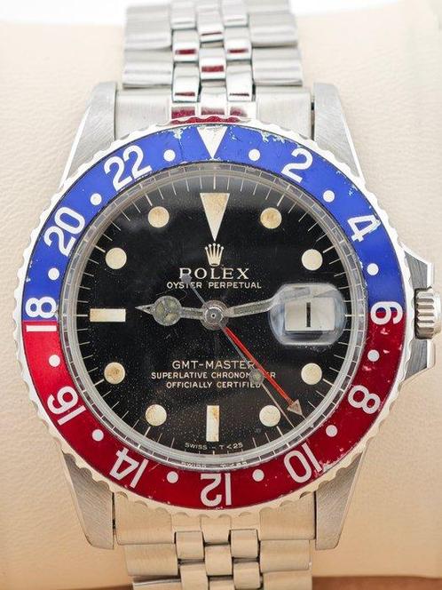 Rolex - GMT-Master - 1675 - Homme - 1960-1969, Handtassen en Accessoires, Horloges | Heren