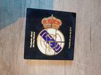 Real Madrid - Écusson Or 24K Real Madrid + Présentoir