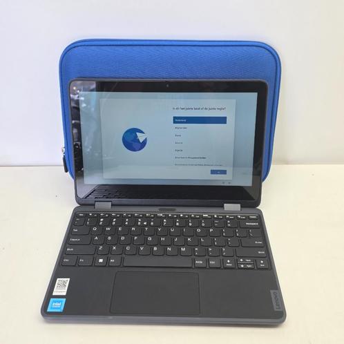 Lenovo 300w Yoga Gen 4 Touchscreen Incl. Lader N100 128GB..., Computers en Software, Windows Laptops, Nieuw, Ophalen of Verzenden