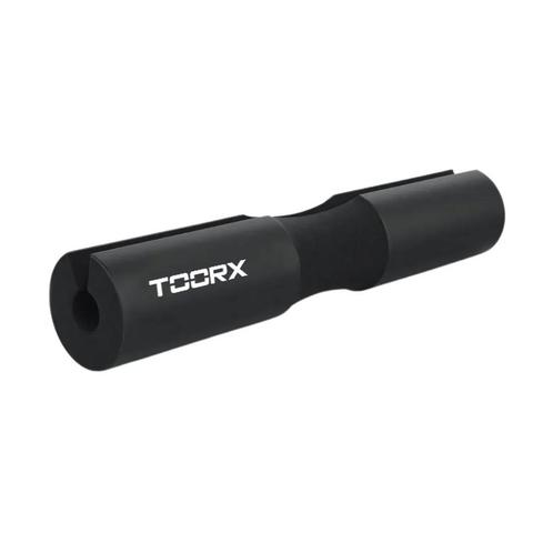Toorx Fitness Rubber Bar Pad - 40 cm lang - 8 cm diameter, Sport en Fitness, Fitnessmaterialen, Nieuw, Verzenden