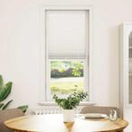 vidaXL Plisséjaloezie 40x125 cm wit, Huis en Inrichting, Stoffering | Gordijnen en Lamellen, Verzenden, Nieuw