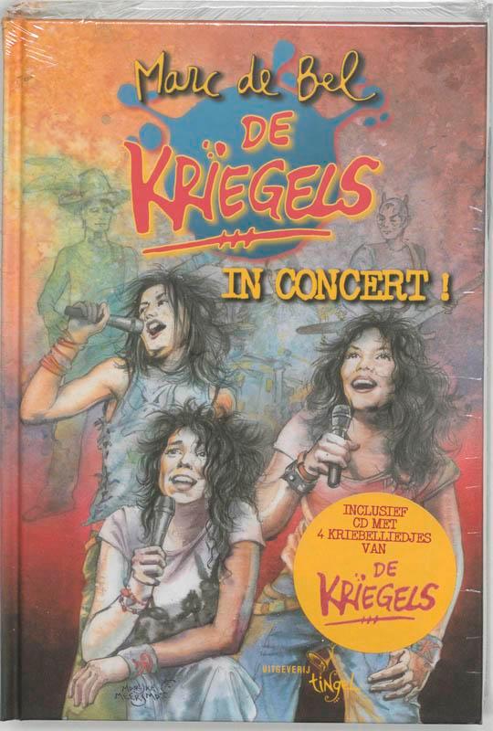 De Kriegels in concert ! / De zusjes Kriegel 9789077060292, Boeken, Kinderboeken | Jeugd | 10 tot 12 jaar, Gelezen, Verzenden