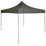 vidaXL Partytent professioneel inklapbaar 2x2 m staal, Tuin en Terras, Verzenden, Nieuw