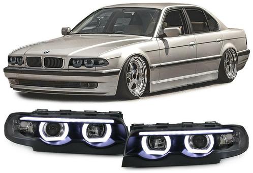 3D Angel Eye Koplampen BMW 7 Serie E38 1994-2001 B9863, Auto-onderdelen, Verlichting, Nieuw, BMW